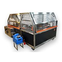 Three-flap carton sealer KCCR , KCCShot-melt gluefully-automatic