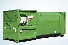 Horizontal waste compactor APB / APL seriescardboardpaperfor plastics