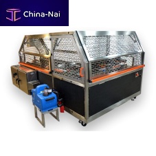 Three-flap carton sealer KCCR , KCCShot-melt gluefully-automatic