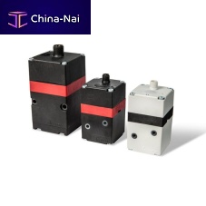 Piston valve tecno seriespiezoelectricfor controlflange