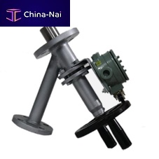 Sampling valve pistonshut-offflange-mount