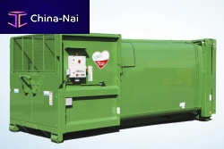 Horizontal waste compactor APB / APL seriescardboardpaperfor plastics