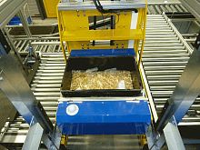 Shuttle storage system CabBee