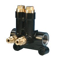 Grease lubricant metering device VNsingle-linefor centralized lubrication systems