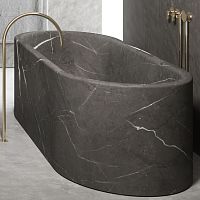 Oval bathtub JP freestandingprofessionalcontemporary