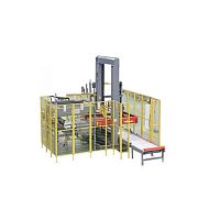 Robotic palletizer TIE-MD seriesbagfor boxescarton