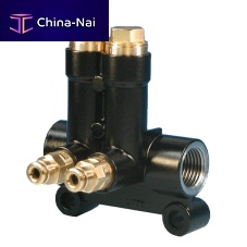 Grease lubricant metering device VNsingle-linefor centralized lubrication systems