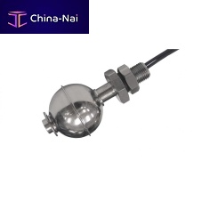 Magnetic float level switch VFS75 for liquidsstainless steelthreaded