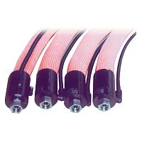 Gas heated hose 26177 for liquidssilicone