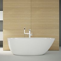 Oval bathtub BBE 01free-standingfor homescontemporary
