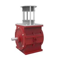 Pneumatic conveying rotary valve for bulk materialspowder