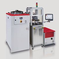 Stator induction heating system brazingfor mounting400 V