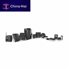 Plastic bathroom set LINEA COLORED - BLACKfloor-mountedwall-mountedfor public use