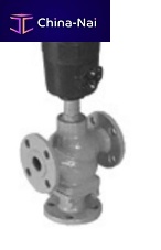 Piston valve PV-5816M, PV-5819M seriespneumatically-operatedfor controlfor water