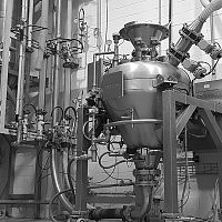 Dense phase pneumatic conveying system M201for the food industryfor the pharmaceutical industryfor abrasive products