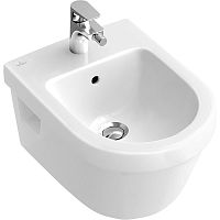 Wall-hung bidet ARCHITECTURA: 548400porcelain
