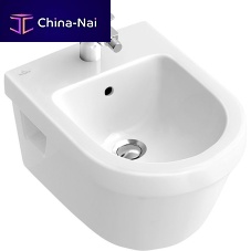 Wall-hung bidet ARCHITECTURA: 548400porcelain