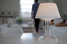 Table lamp HALCYONglassblown glasscontemporary