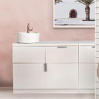 Free-standing washbasin cabinet BEAUTY BARMDFmelaminecontemporary