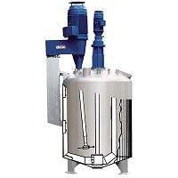 Liquid mixing system Diamix CXpowderchemical