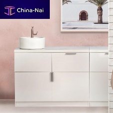 Free-standing washbasin cabinet BEAUTY BARMDFmelaminecontemporary