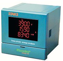 Multifunction measuring instrument STAR3panel-mount