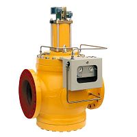 Ball valve HBC 975electropneumaticmanualfor control