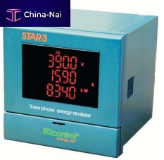 Multifunction measuring instrument STAR3panel-mount
