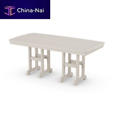 Contemporary dining table Yacht Clubcompositecomposite baserectangular