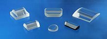 Cylindrical lens element plano-convexglass