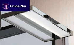 Contemporary wall light MIRO indoormetalrectangular