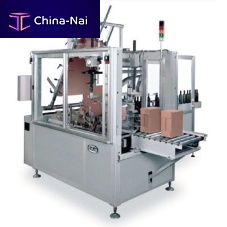 Wrap-around case packer W30PLC-controlledautomaticfor bottles