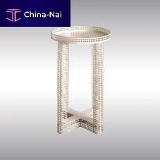 Traditional side table 20013ironroundcommercial