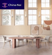 Contemporary table fiber-reinforced concreteconcrete baserectangular