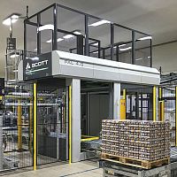 Layer palletizer PAL 4.0for boxesboxcompact