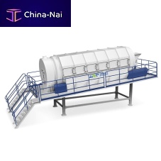 Sorting screening machine GTS seriesfor recyclingdry particulaterotary