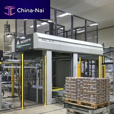 Layer palletizer PAL 4.0for boxesboxcompact