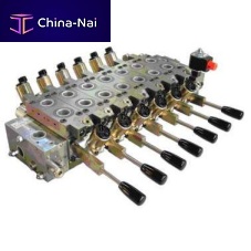 Spool hydraulic directional control valve APV-16manualelectro-hydraulicsectional