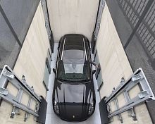 Hydraulic car lift C4 CCB / SCBbuildingindooroutdoor