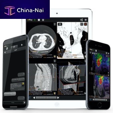 Medical imaging web application mRayfor researchplanningsecurity