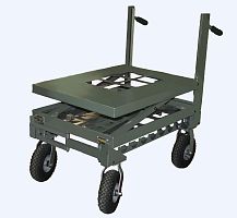 Transport trolley handlingservicemetal