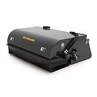 Loader sweeper for skid steer loadersstreet