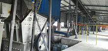Metal recycling plant DPF seriescrushing