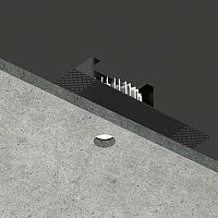 Recessed light fixture GENIUS BASIC NAKEDLEDroundsquare