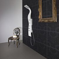 Shower column with hand shower Miohydromassage