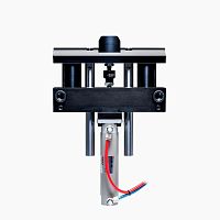 Multi-axis positioning system verticalhorizontal