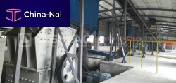Metal recycling plant DPF seriescrushing