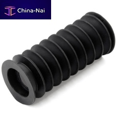 Round bellows rubberaccordion protectiondisc