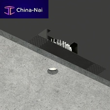 Recessed light fixture GENIUS BASIC NAKEDLEDroundsquare