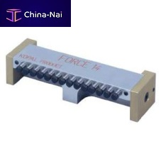 Machine tool vise FORCEpneumaticlow-profilemultiple crimping